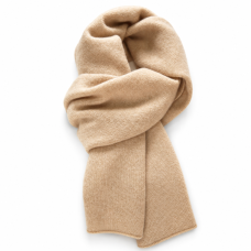 Oatmeal Minimalist Scarf